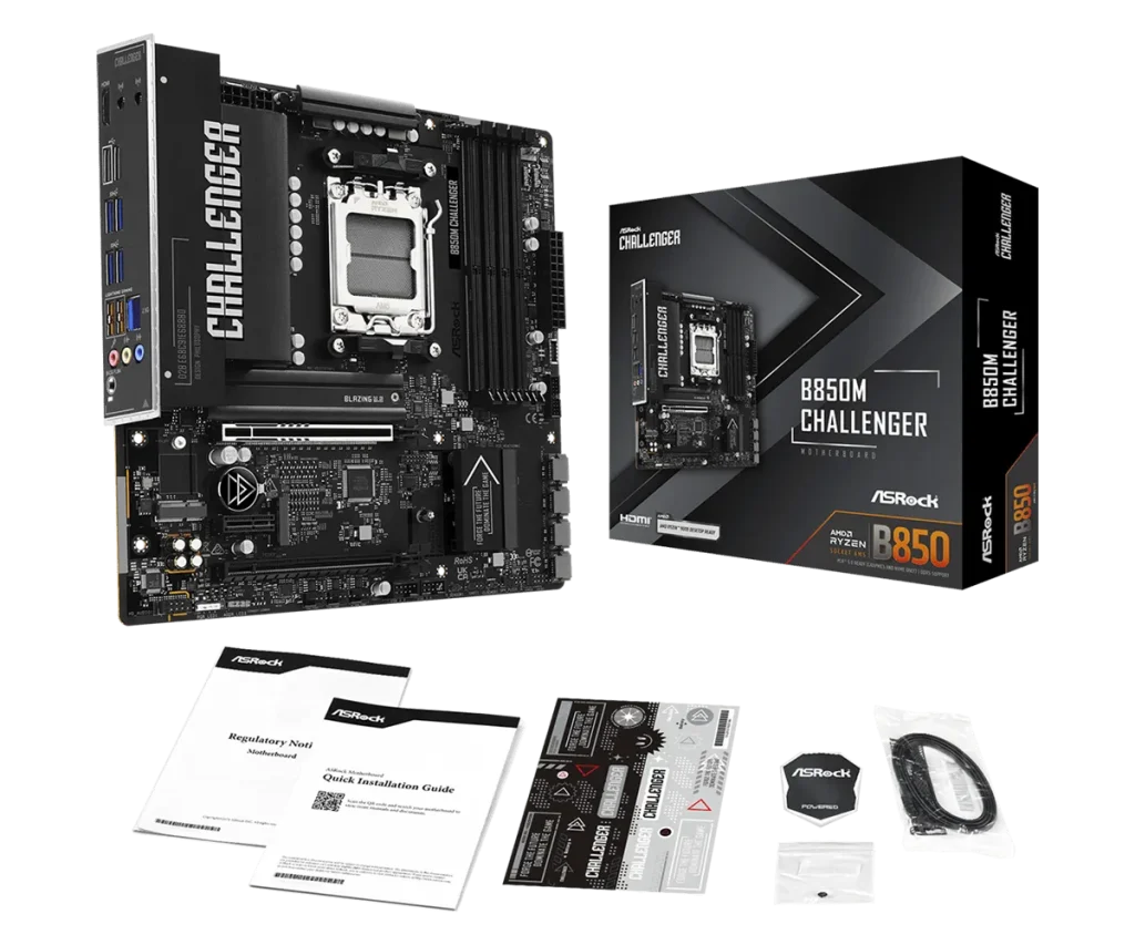 ASRock B850M CHALLENGER - Image 4